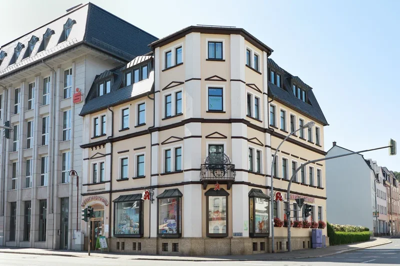 Praxis – Außenansicht