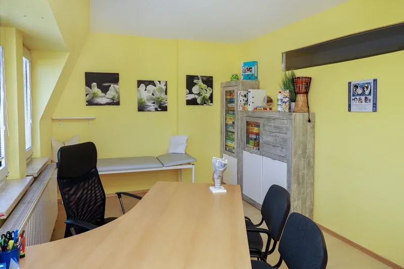 Praxis – Behandlungsraum