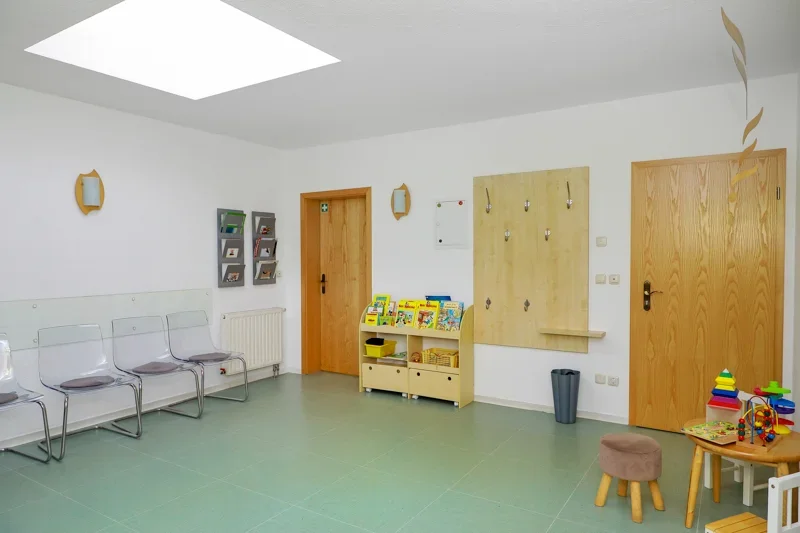 Praxis – Wartebereich