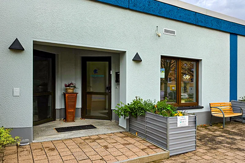 Praxis – Außenansicht