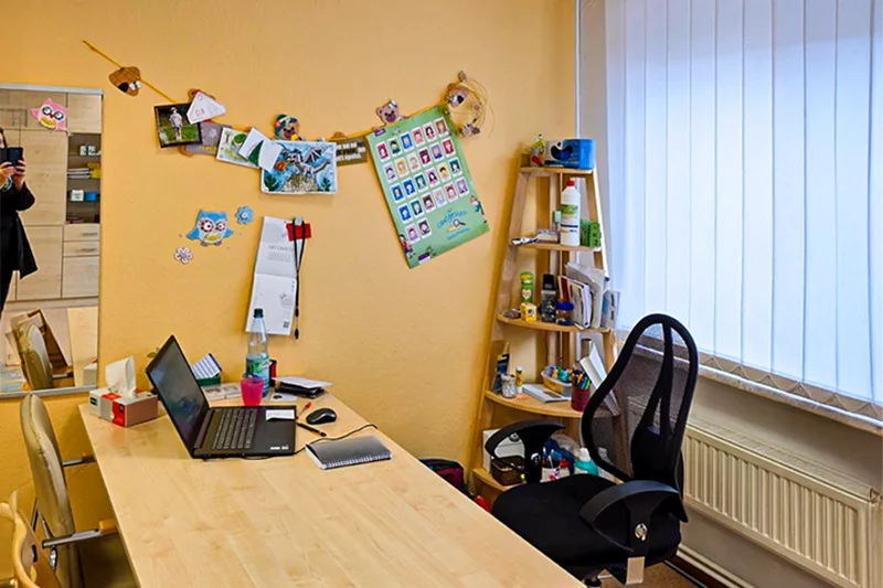 Praxis – Behandlungsraum