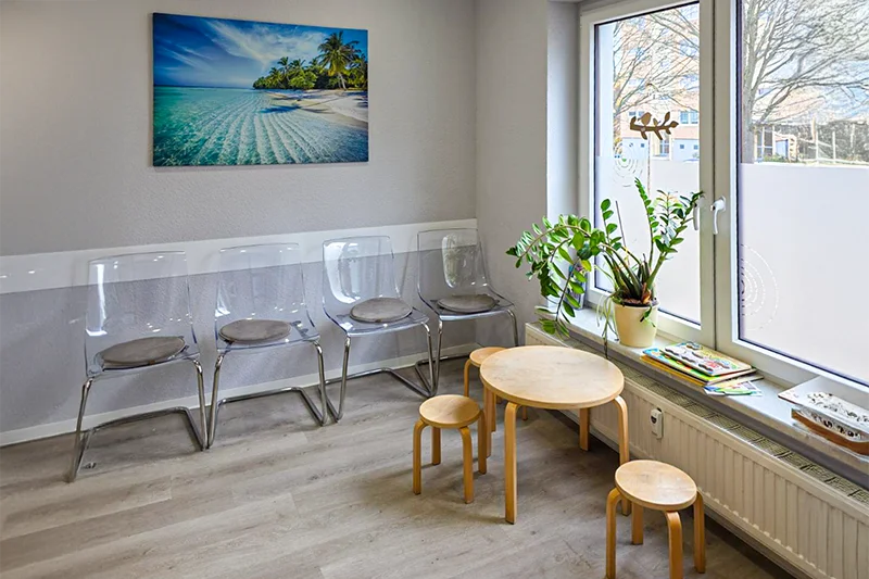 Praxis – Wartebereich