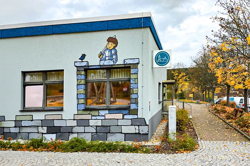 Praxis – Aussenansicht